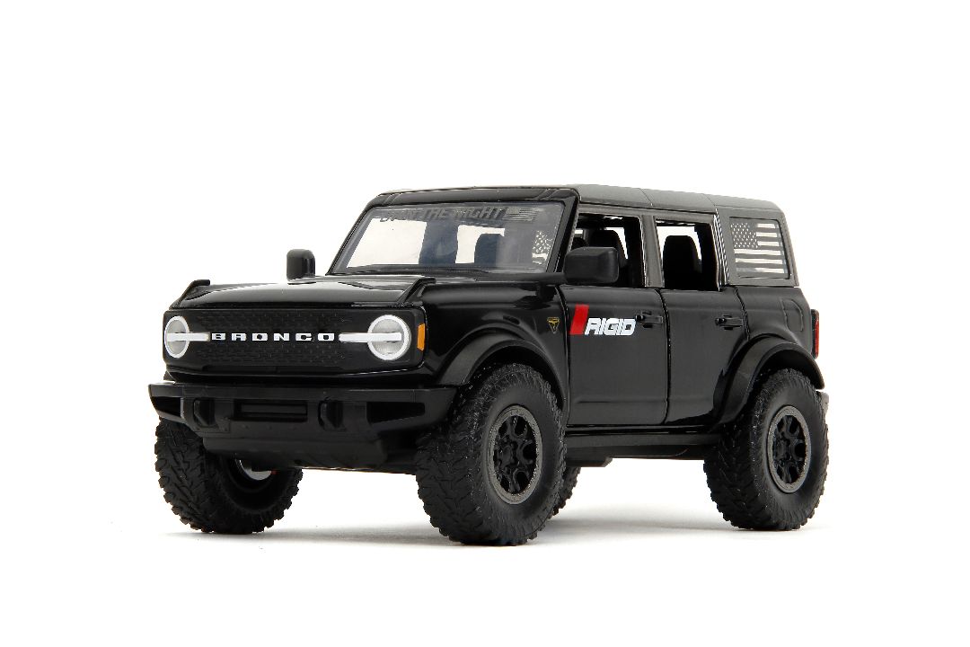 Jada 1/24 "Just Trucks" - 2021 Ford Bronco w/ Rack