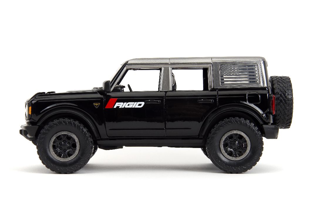 Jada 1/24 "Just Trucks" - 2021 Ford Bronco w/ Rack