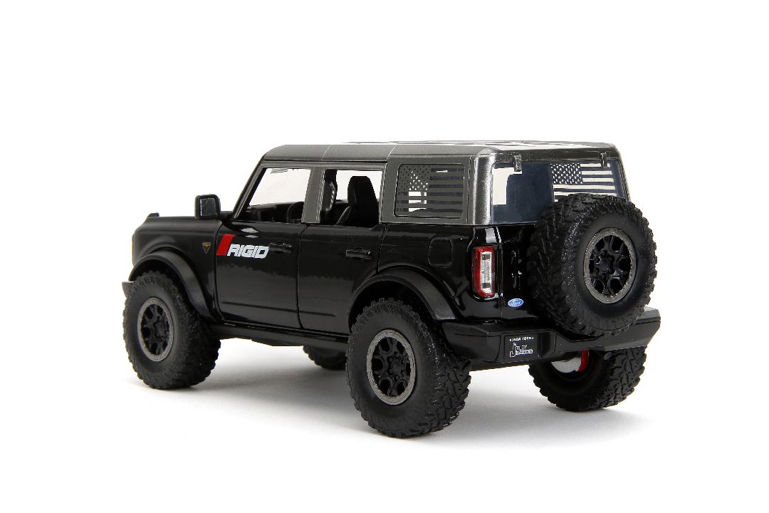 Jada 1/24 "Just Trucks" - 2021 Ford Bronco w/ Rack