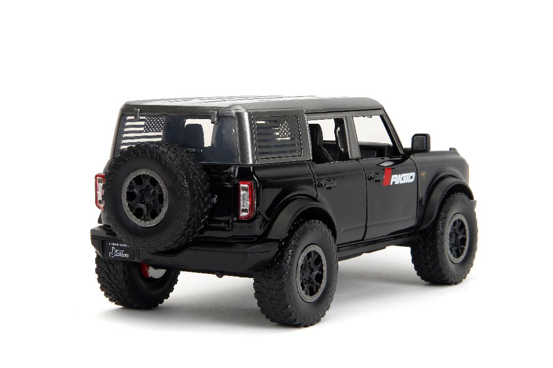 Jada 1/24 "Just Trucks" - 2021 Ford Bronco w/ Rack