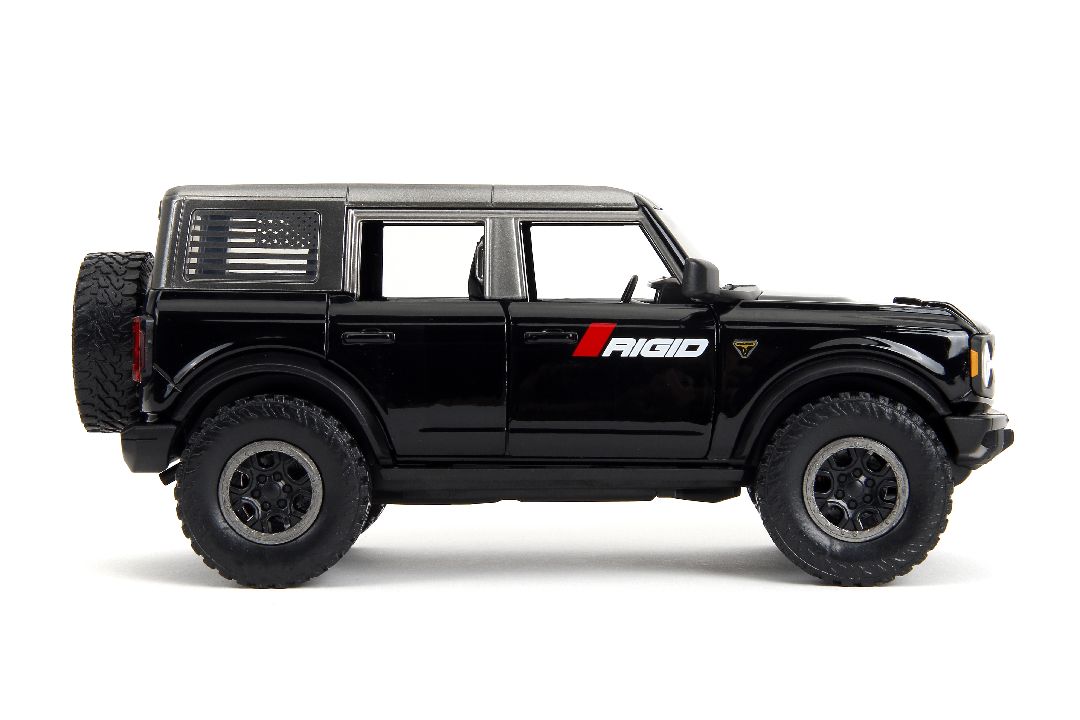 Jada 1/24 "Just Trucks" - 2021 Ford Bronco w/ Rack