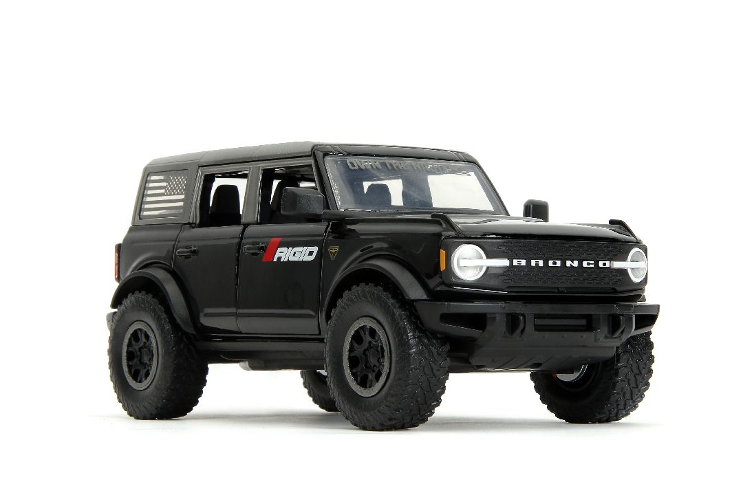 Jada 1/24 "Just Trucks" - 2021 Ford Bronco w/ Rack