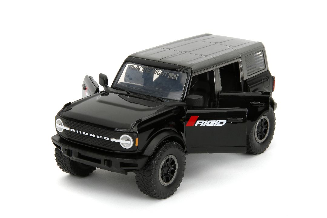 Jada 1/24 "Just Trucks" - 2021 Ford Bronco w/ Rack