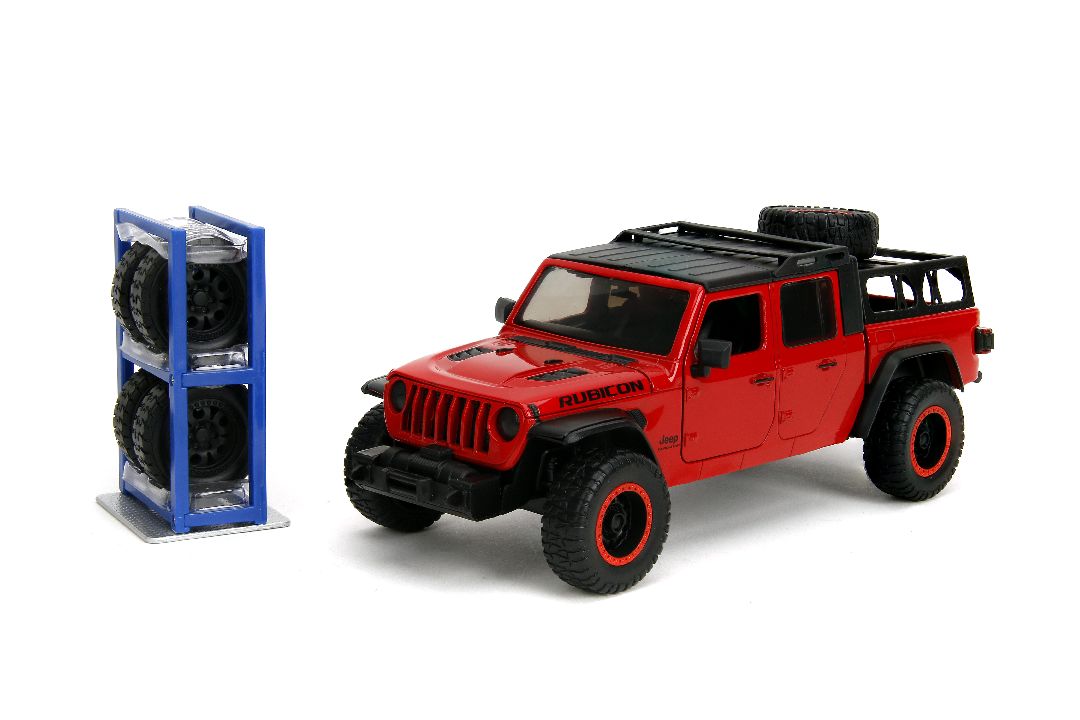 Jada 1/24 "Just Trucks" w/ 2020 Jeep Gladiator