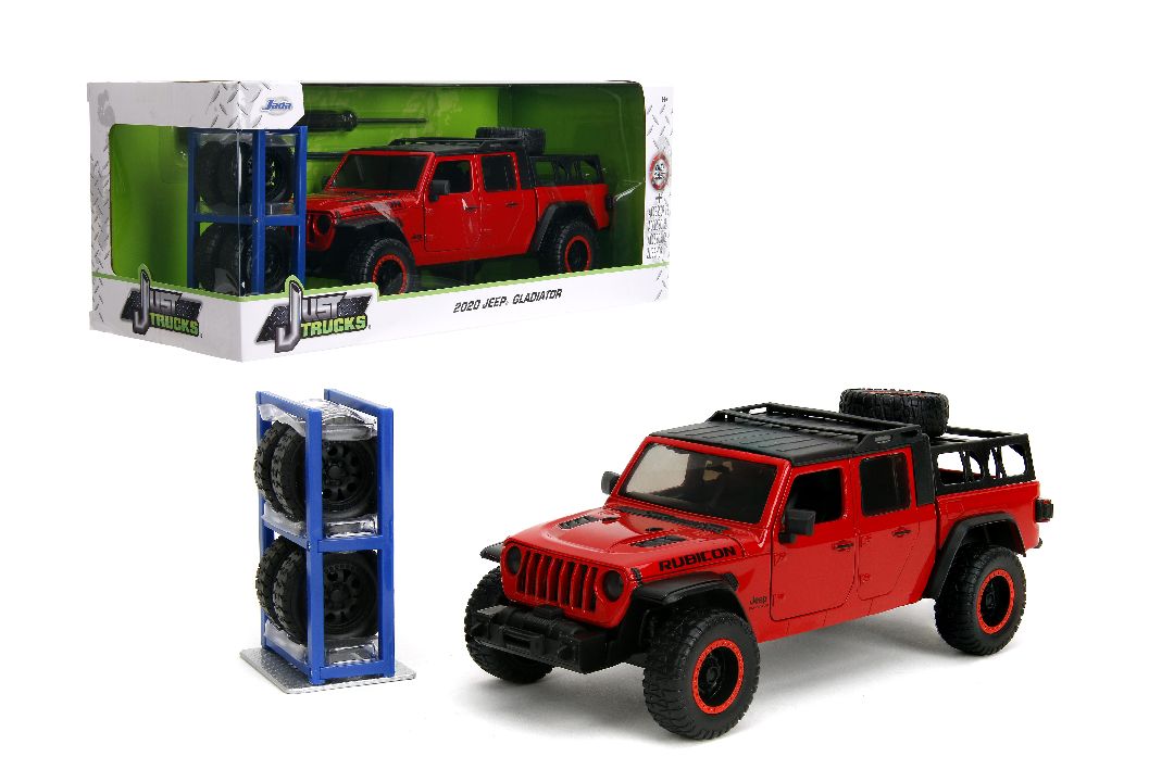 Jada 1/24 "Just Trucks" w/ 2020 Jeep Gladiator