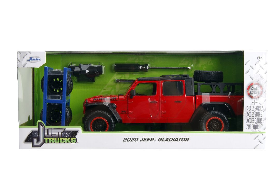 Jada 1/24 "Just Trucks" w/ 2020 Jeep Gladiator