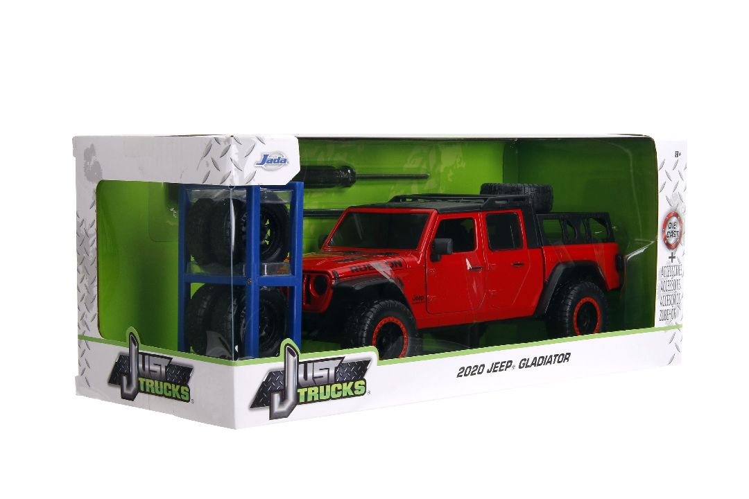 Jada 1/24 "Just Trucks" w/ 2020 Jeep Gladiator