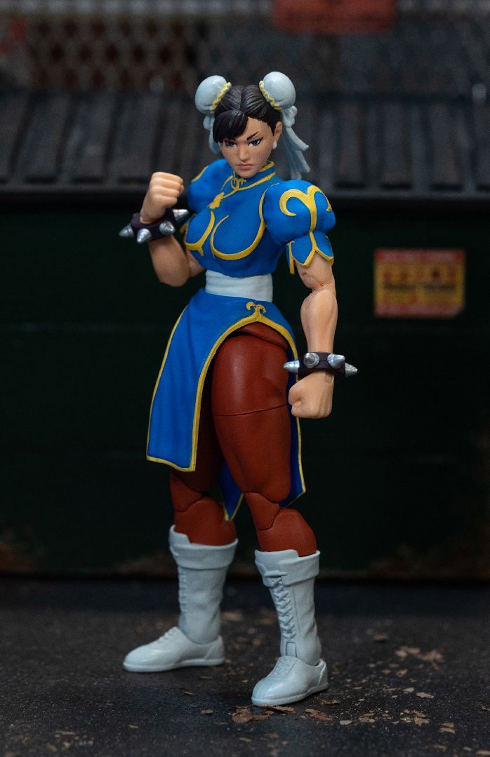 Jada 6” Action Figure - Street Fighter - Chun-Li