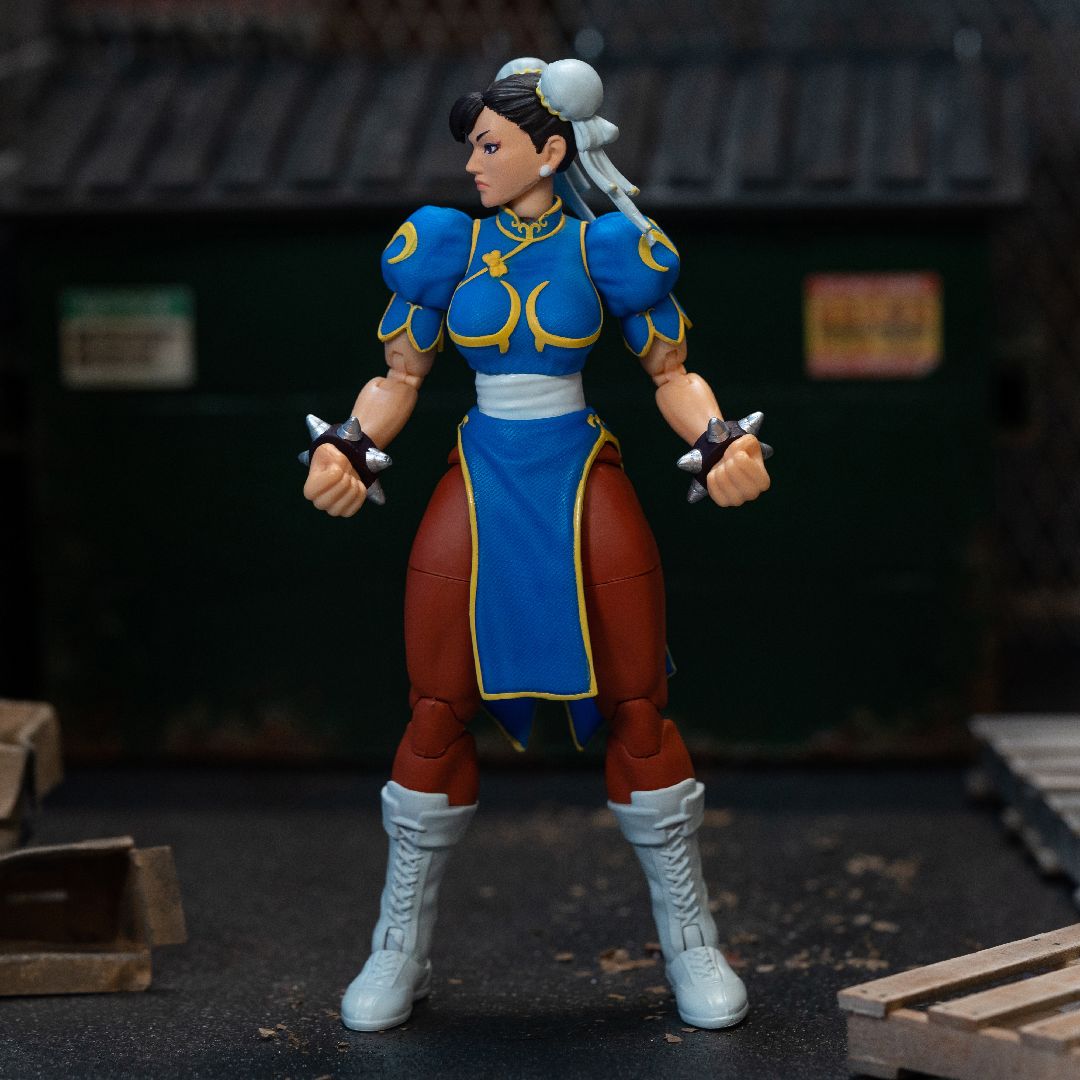 Jada 6” Action Figure - Street Fighter - Chun-Li