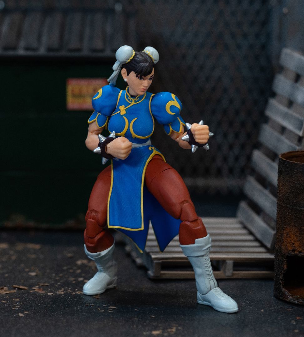 Jada 6” Action Figure - Street Fighter - Chun-Li