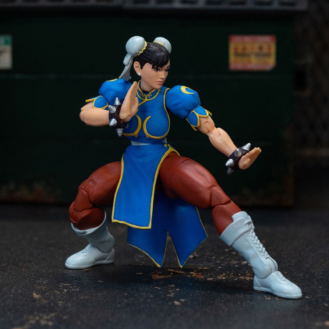 Jada 6” Action Figure - Street Fighter - Chun-Li