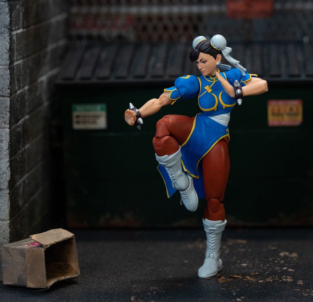 Jada 6” Action Figure - Street Fighter - Chun-Li