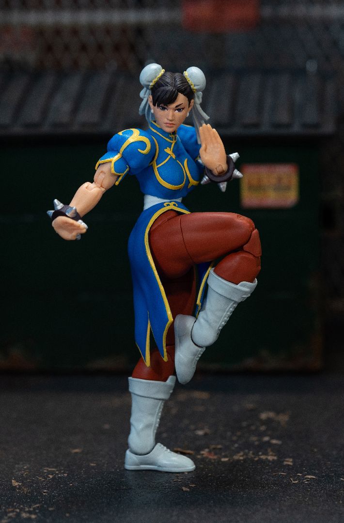 Jada 6” Action Figure - Street Fighter - Chun-Li