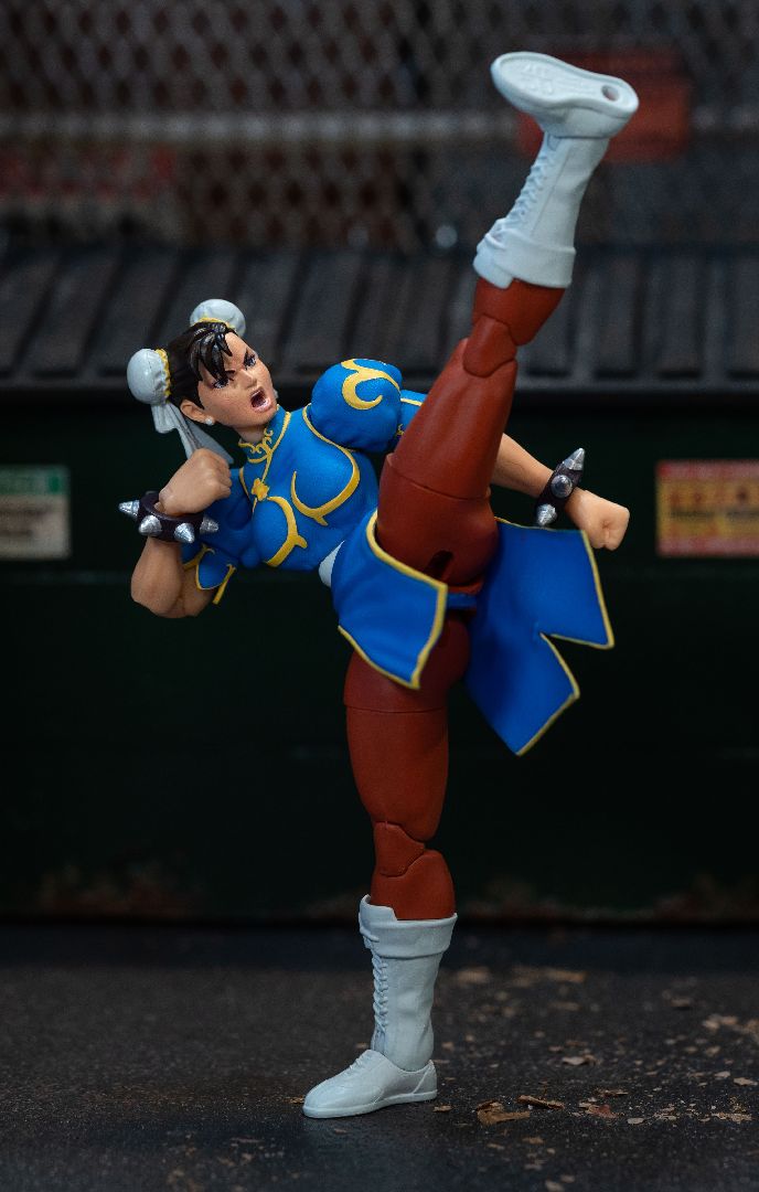 Jada 6” Action Figure - Street Fighter - Chun-Li