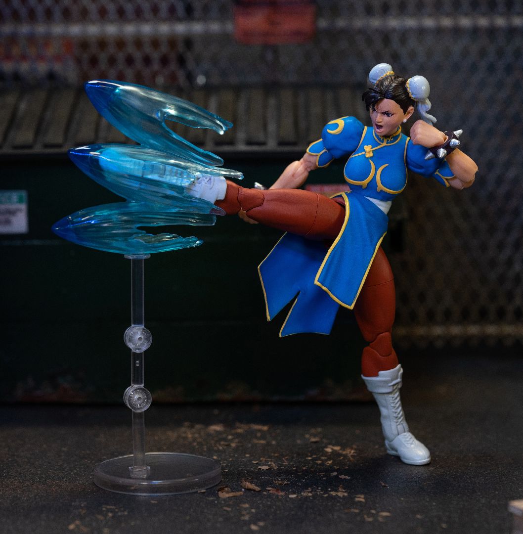 Jada 6” Action Figure - Street Fighter - Chun-Li