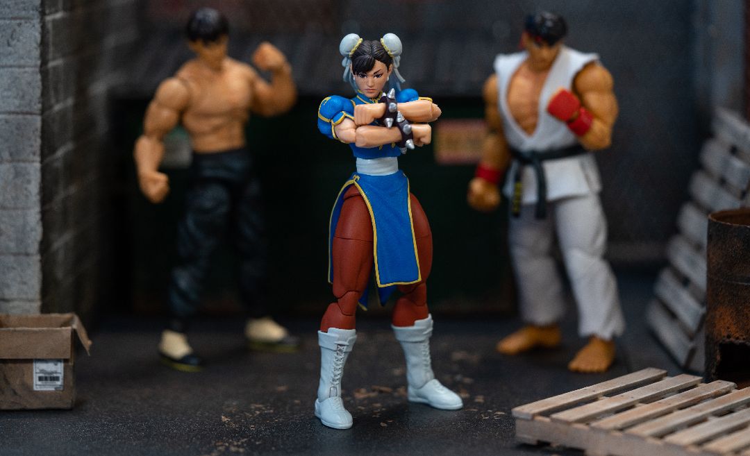 Jada 6” Action Figure - Street Fighter - Chun-Li