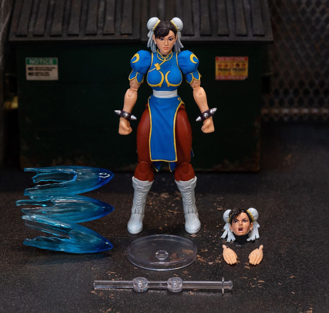 Jada 6” Action Figure - Street Fighter - Chun-Li