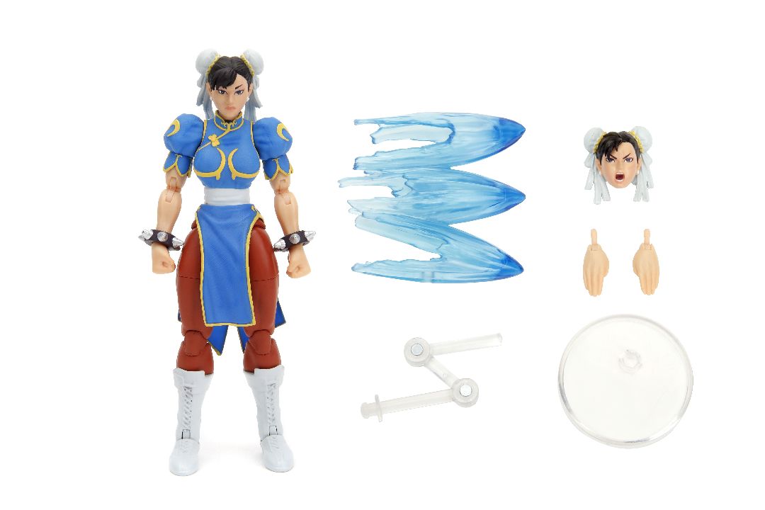 Jada 6” Action Figure - Street Fighter - Chun-Li