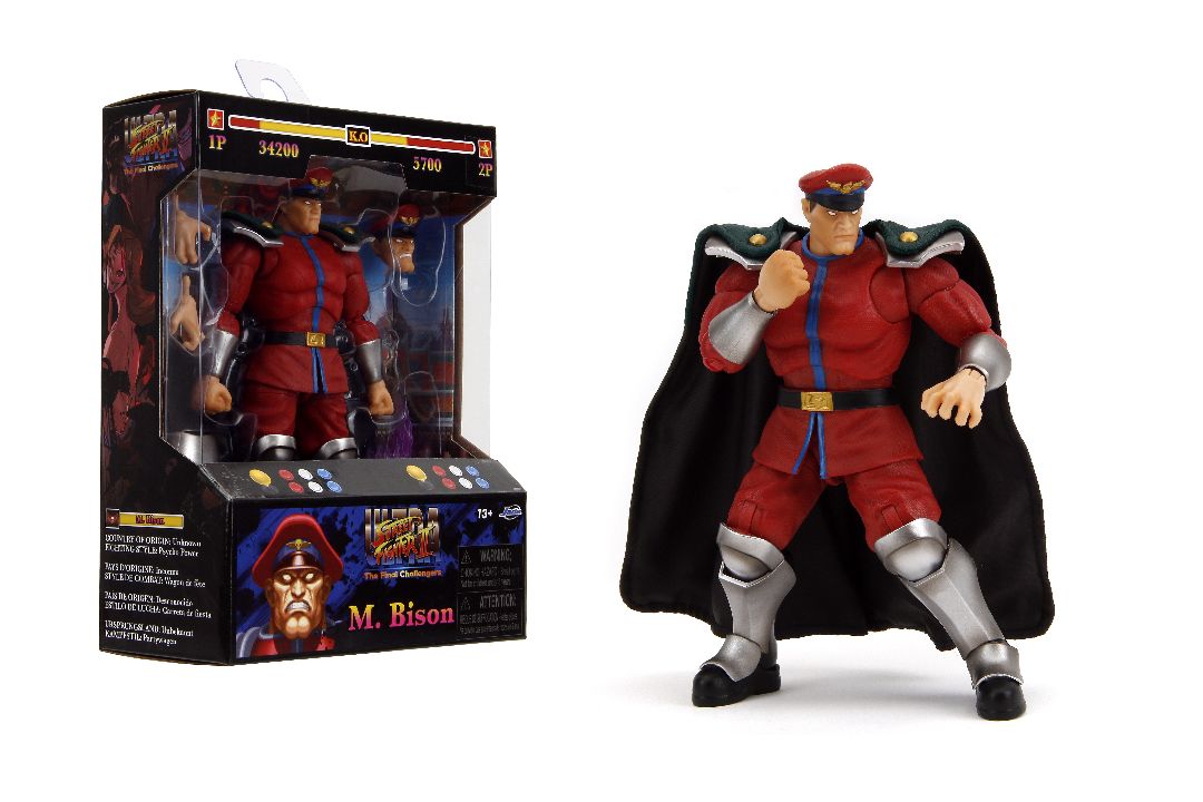 Jada 6" Street Fighter - M.Bison