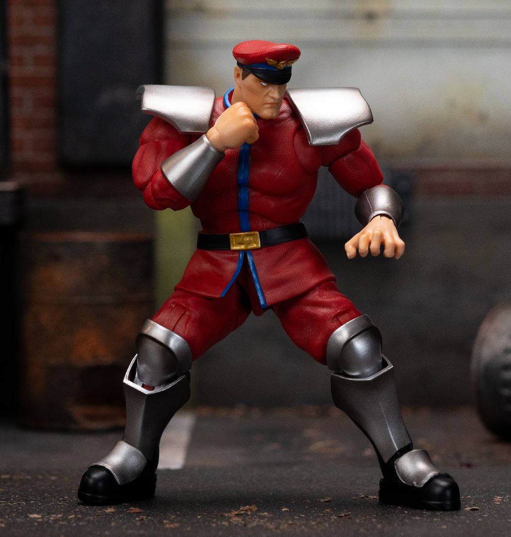 Jada 6" Street Fighter - M.Bison