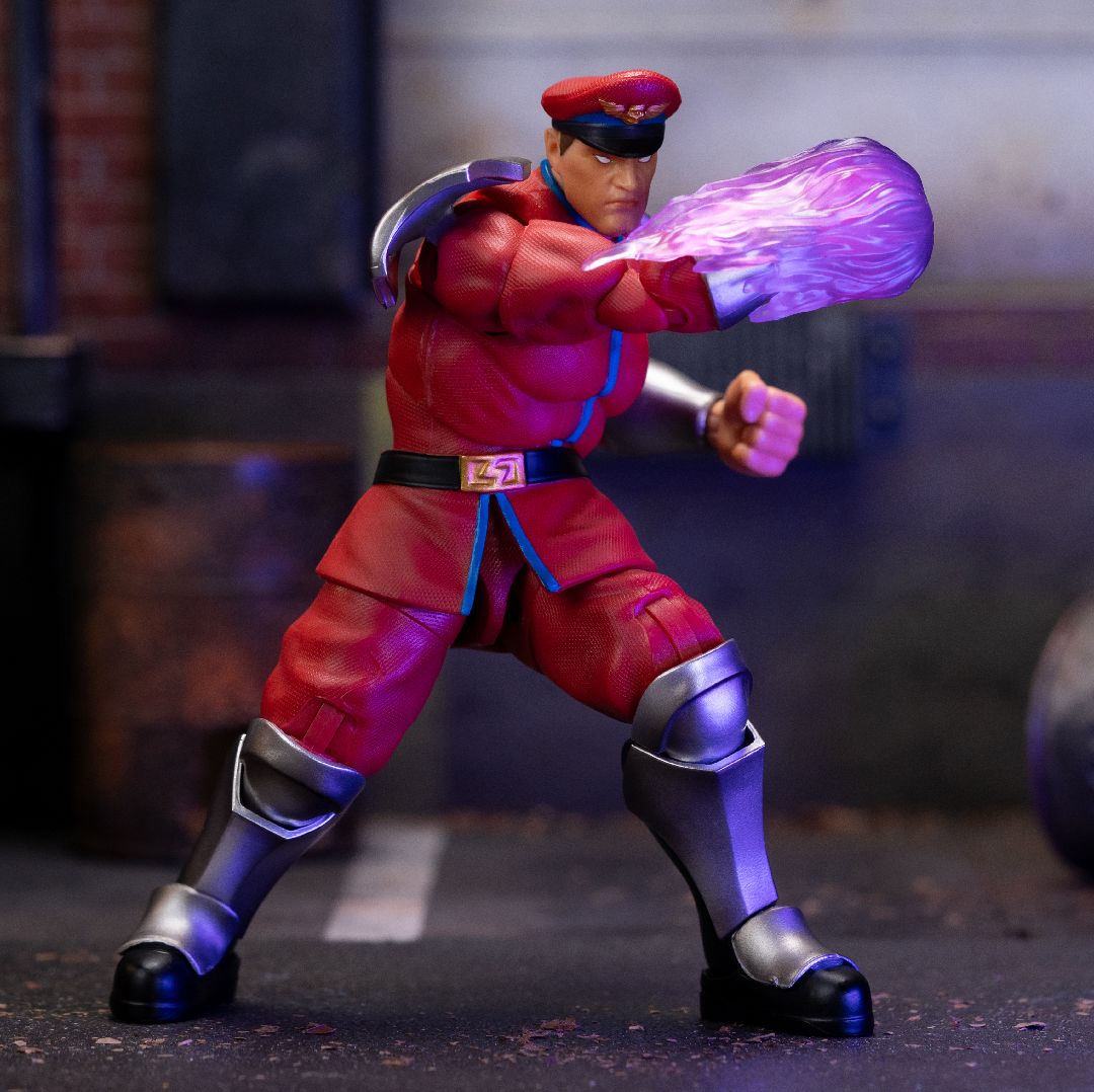 Jada 6" Street Fighter - M.Bison