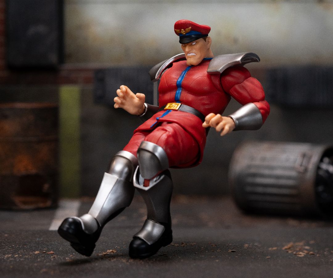 Jada 6" Street Fighter - M.Bison