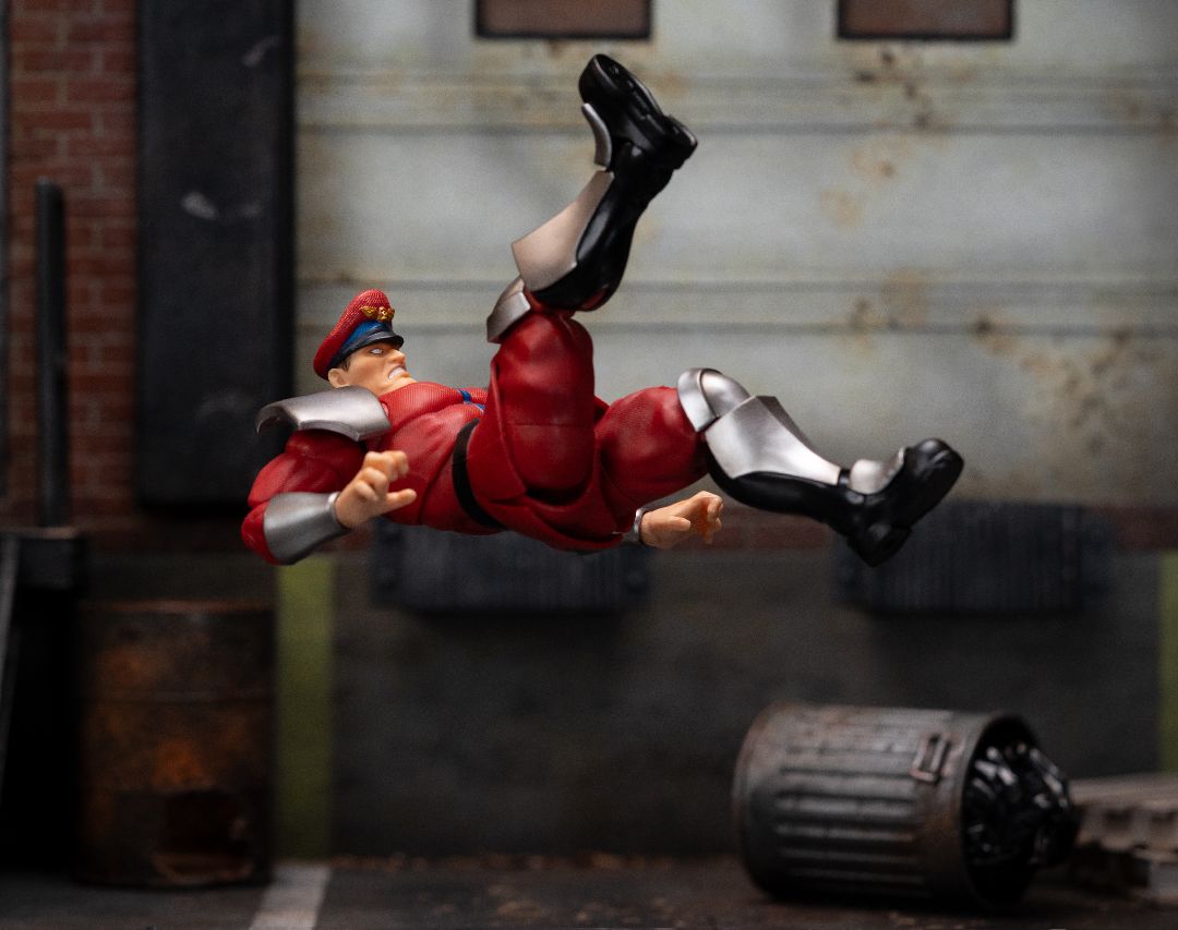 Jada 6" Street Fighter - M.Bison