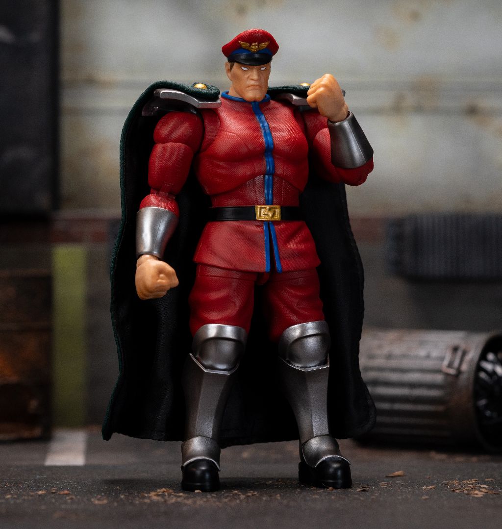 Jada 6" Street Fighter - M.Bison