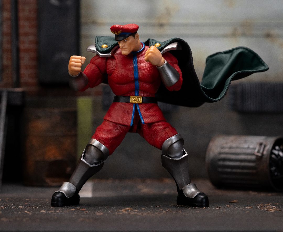 Jada 6" Street Fighter - M.Bison