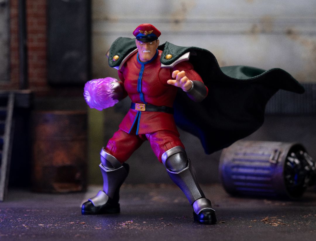 Jada 6" Street Fighter - M.Bison