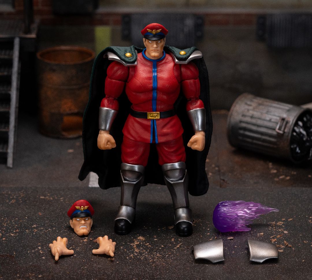 Jada 6" Street Fighter - M.Bison