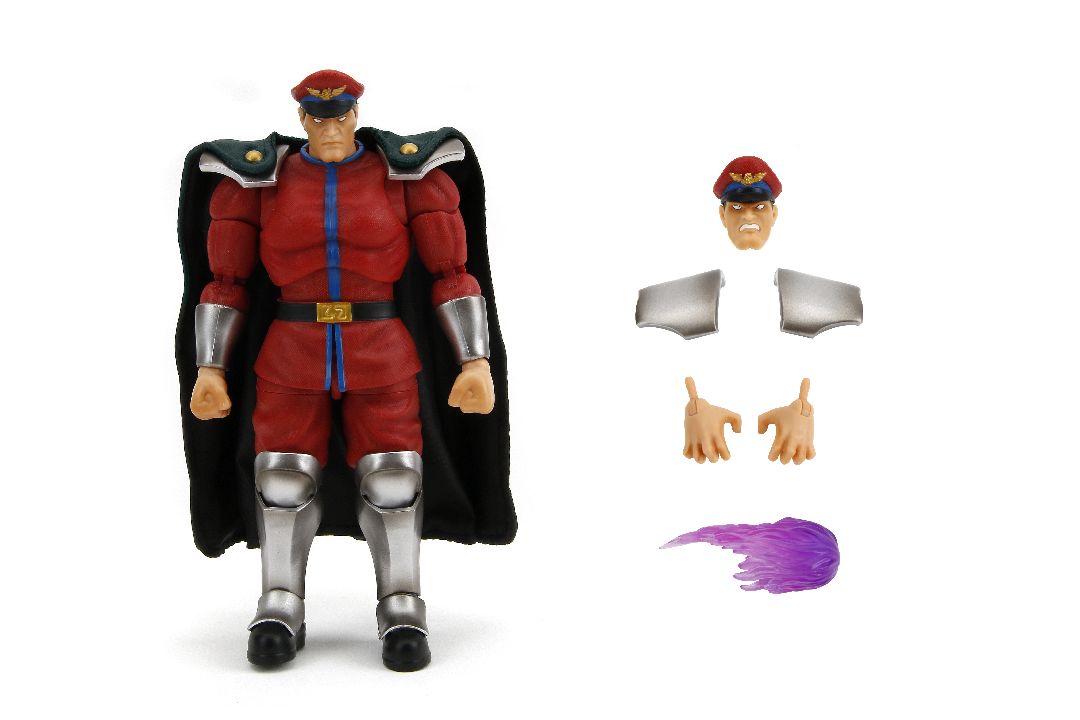 Jada 6" Street Fighter - M.Bison