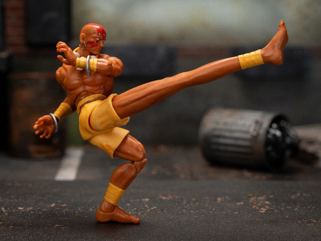 Jada 6" Action Figure - Dhalsim