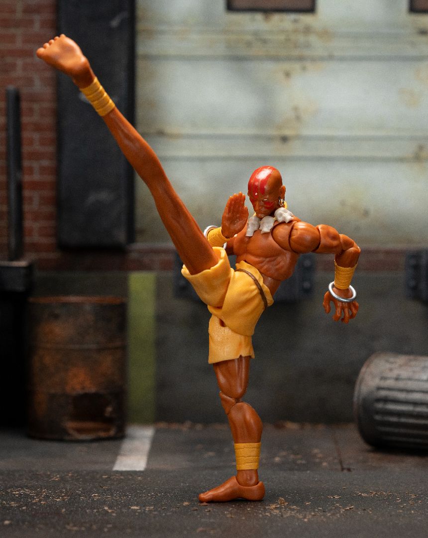 Jada 6" Action Figure - Dhalsim