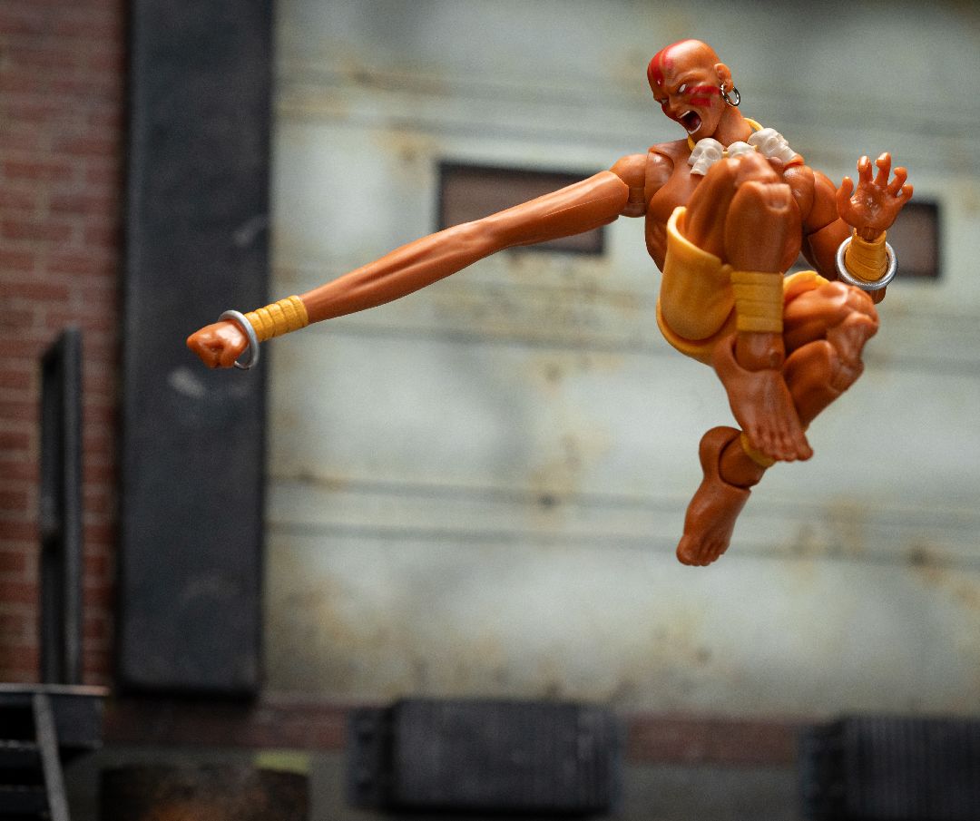 Jada 6" Action Figure - Dhalsim