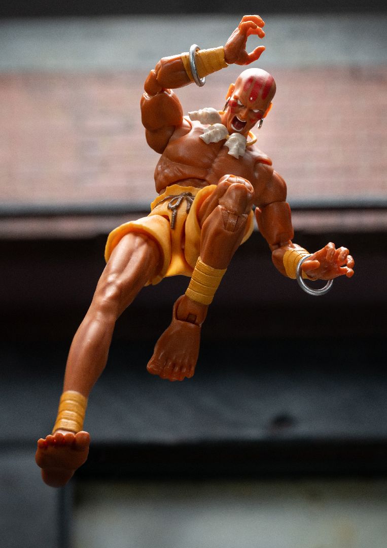 Jada 6" Action Figure - Dhalsim