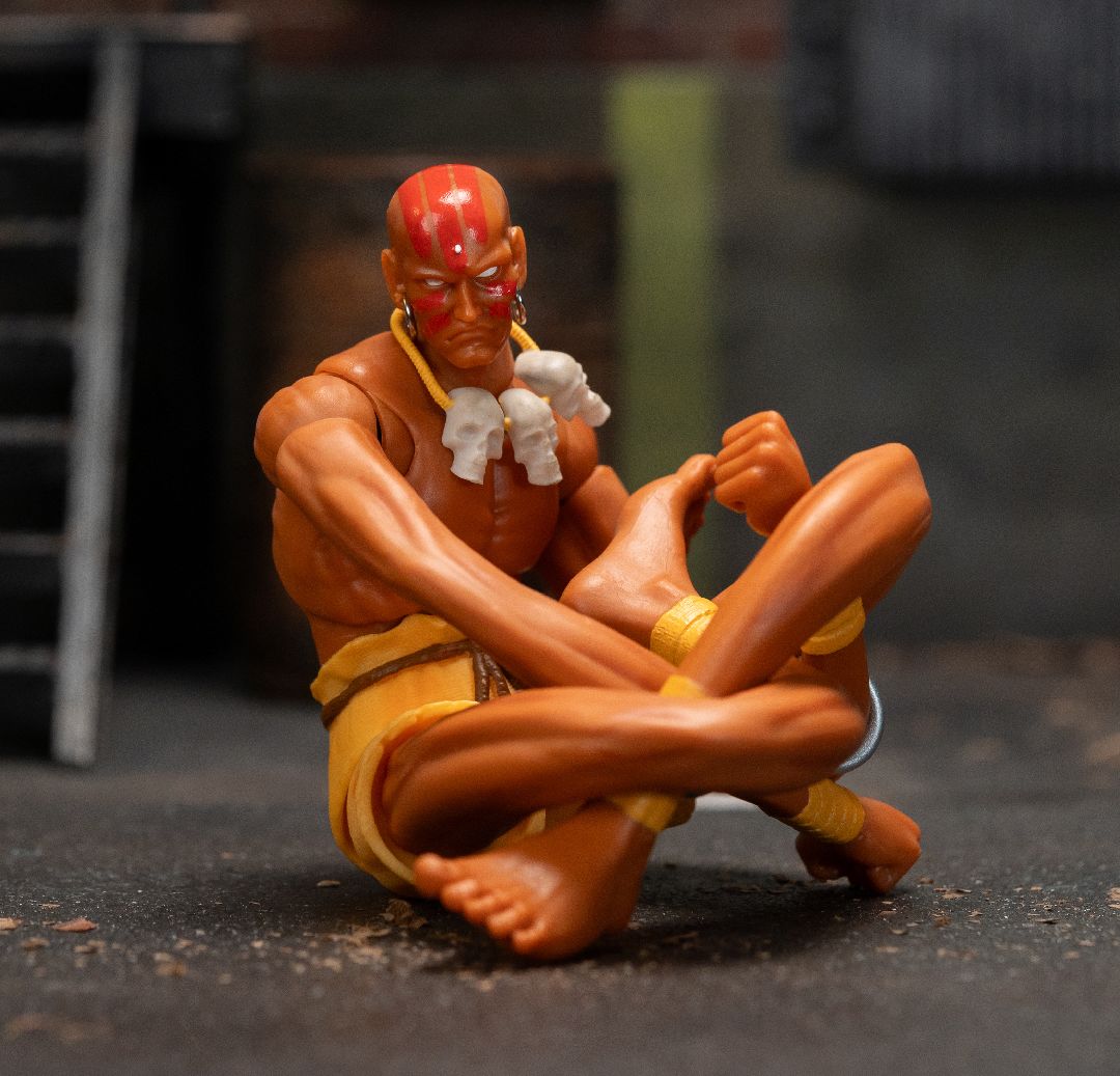 Jada 6" Action Figure - Dhalsim