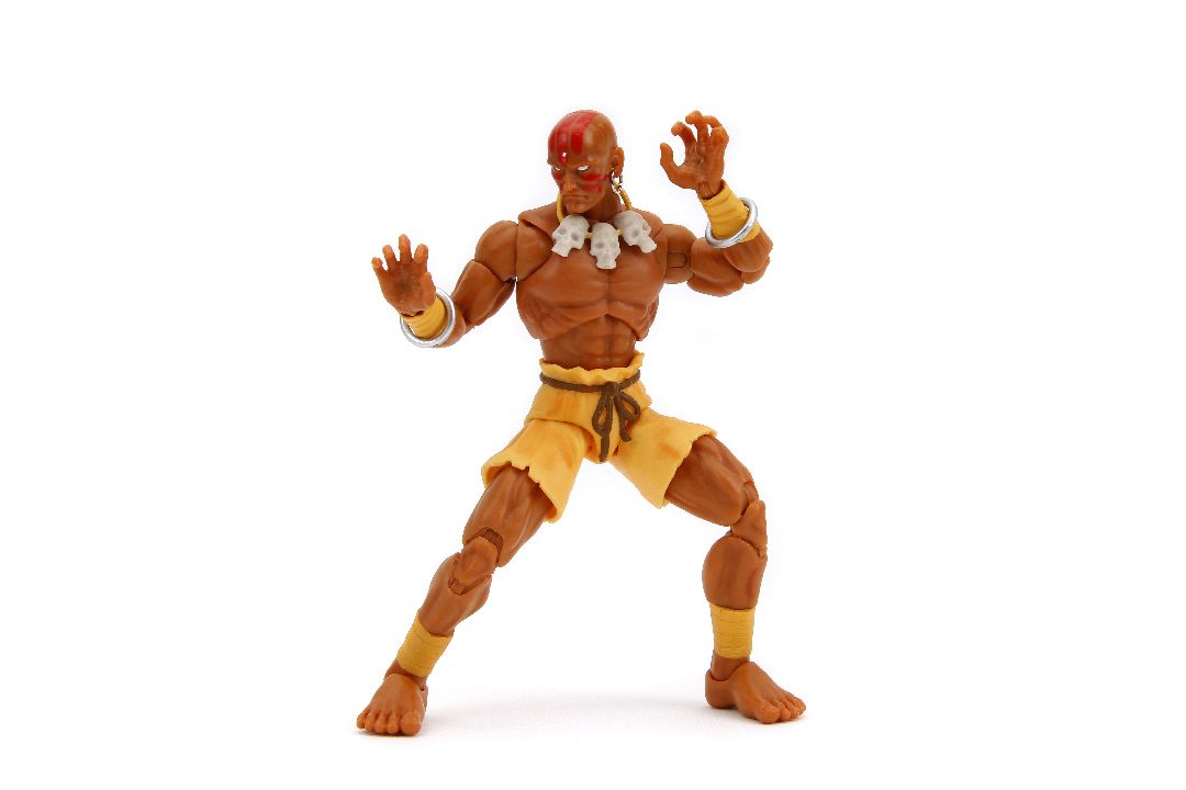 Jada 6" Action Figure - Dhalsim