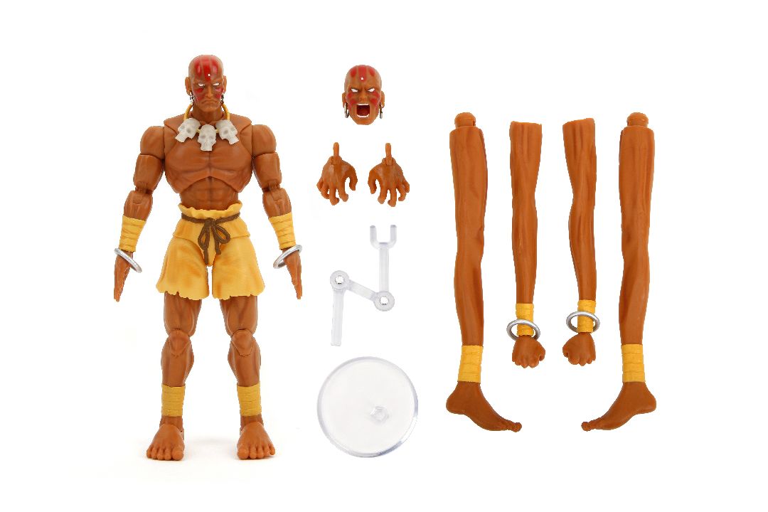 Jada 6" Action Figure - Dhalsim