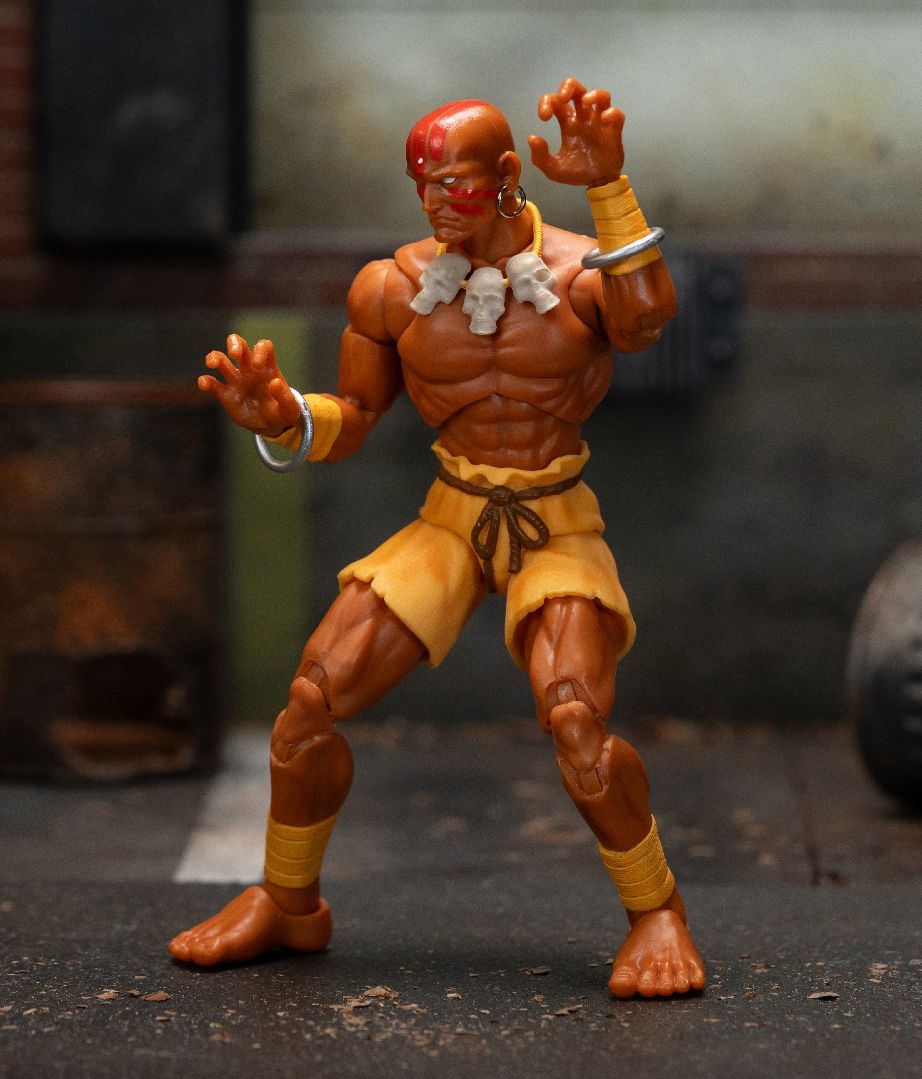 Jada 6" Action Figure - Dhalsim