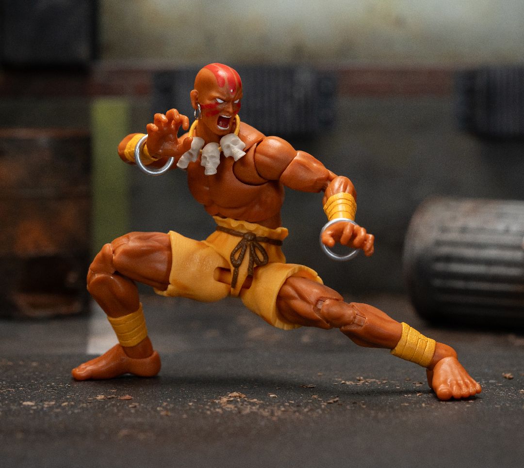 Jada 6" Action Figure - Dhalsim