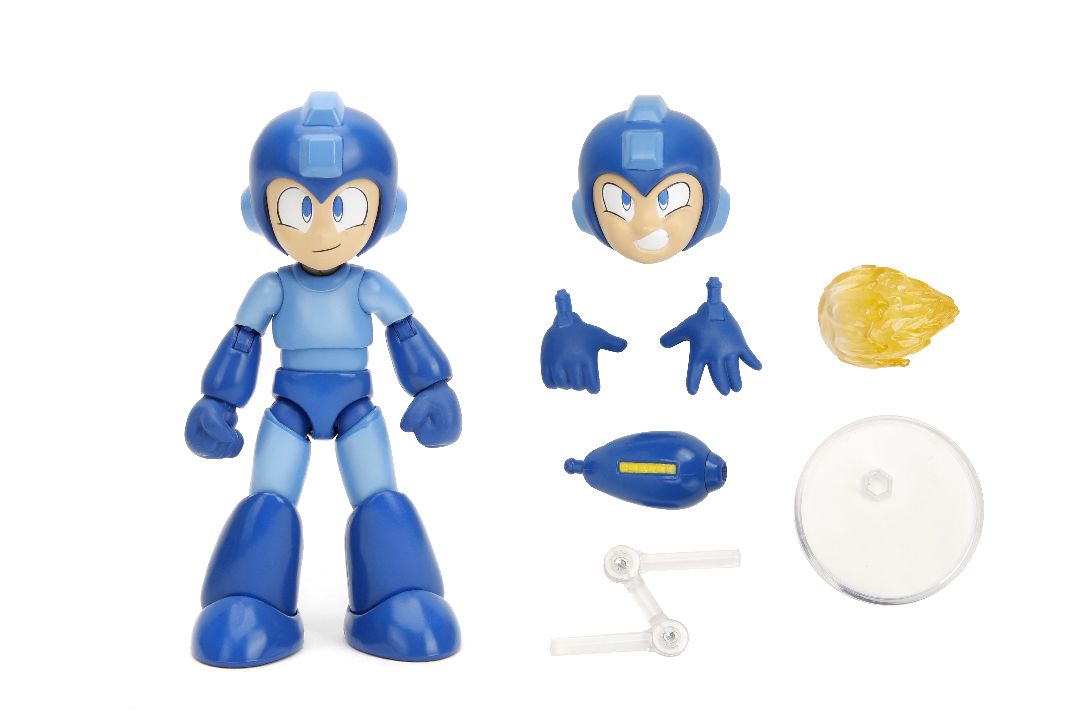 Jada 4.5” Plastic Action Figure - Mega Man