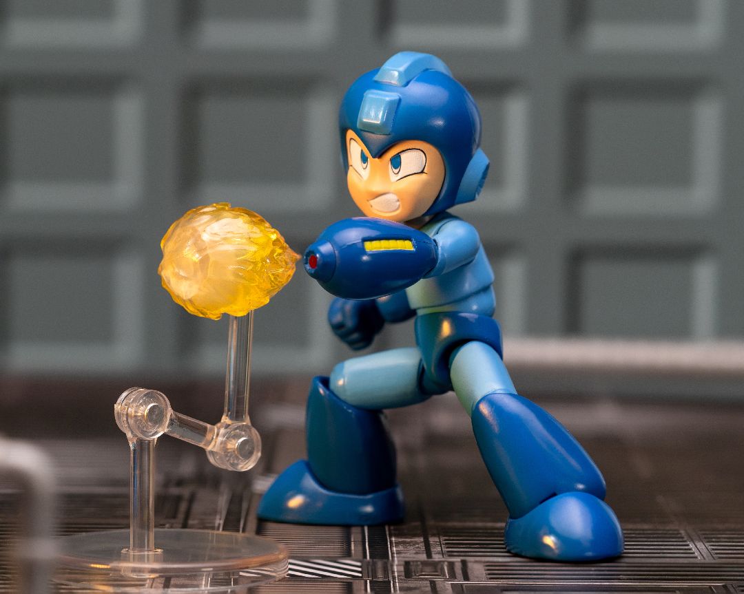 Jada 4.5” Plastic Action Figure - Mega Man