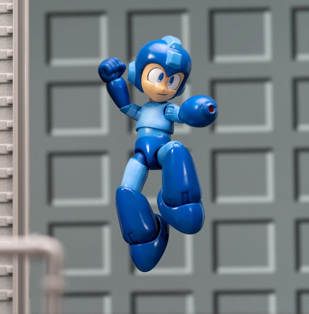 Jada 4.5” Plastic Action Figure - Mega Man