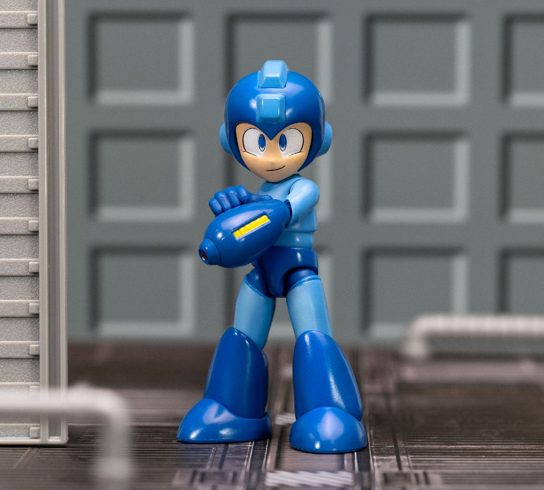 Jada 4.5” Plastic Action Figure - Mega Man