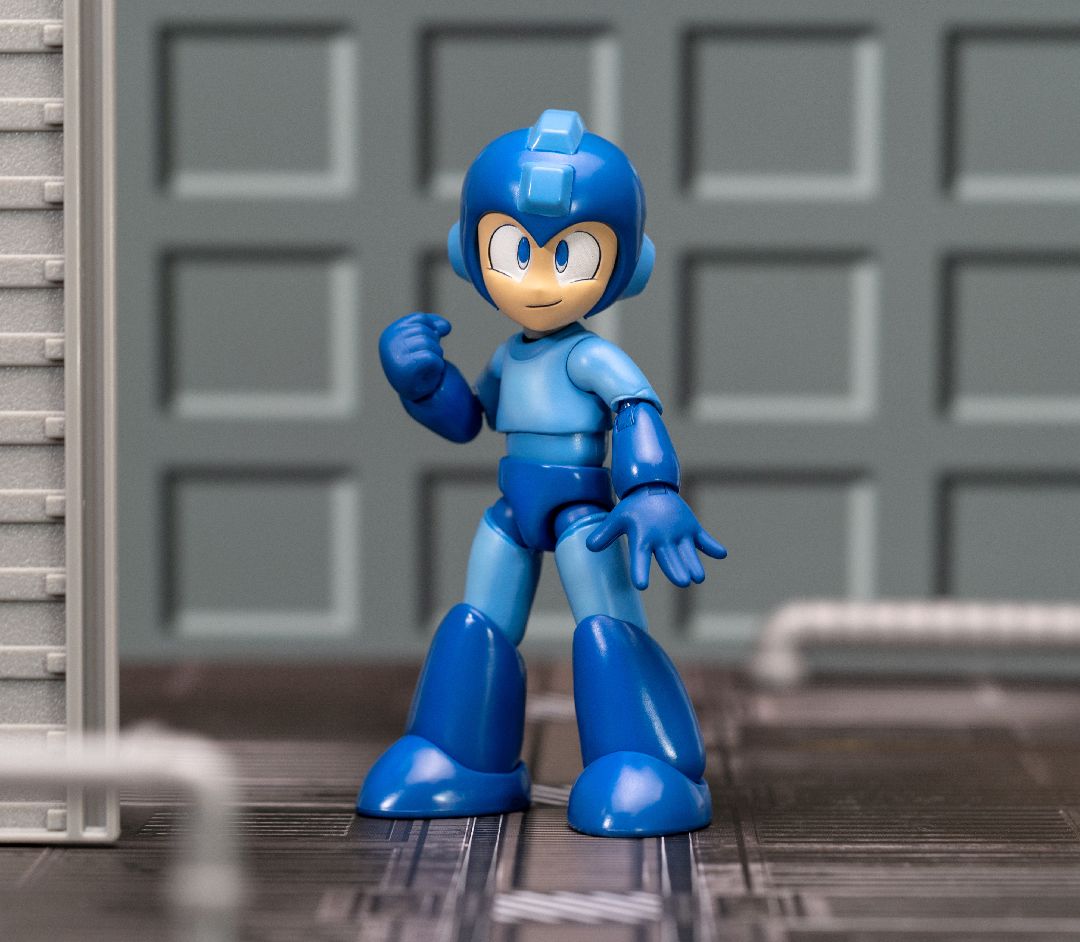 Jada 4.5” Plastic Action Figure - Mega Man