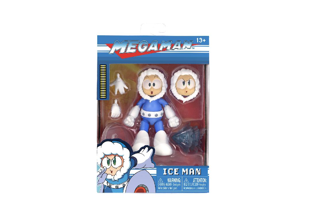 Jada 4.5” Plastic Action Figure - Ice Man