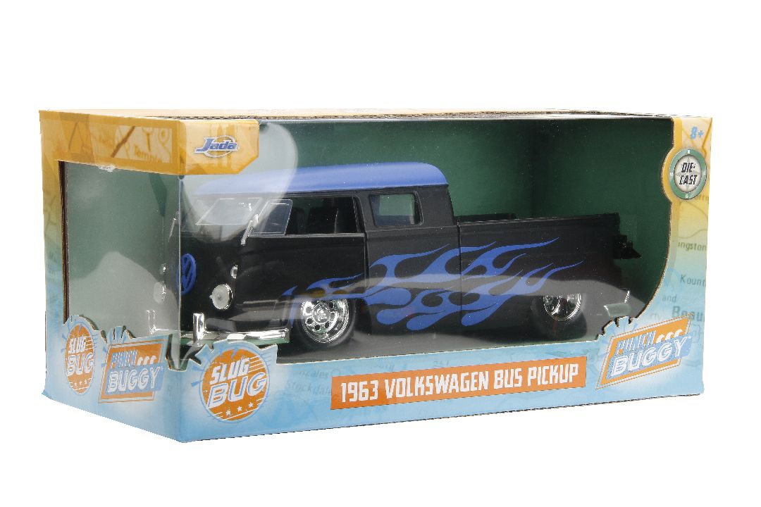 Jada 1/24 "PUNCH BUGGY" 1963 VW Bus Truck