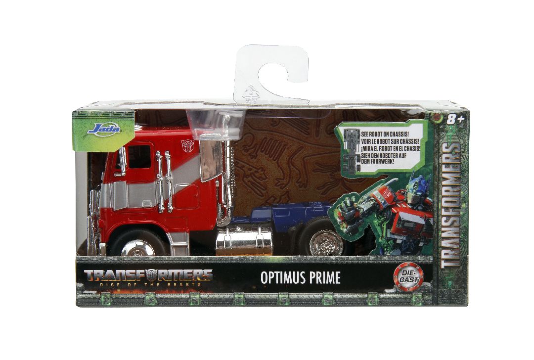 Jada 1/32 "Hollywood Rides" Transformers 7 Optimus Prime