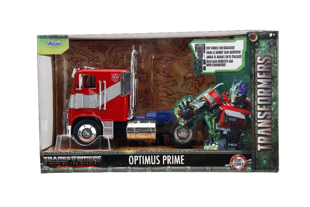 Jada 1/24 "Hollywood Rides" Transformers 7 Optimus Prime